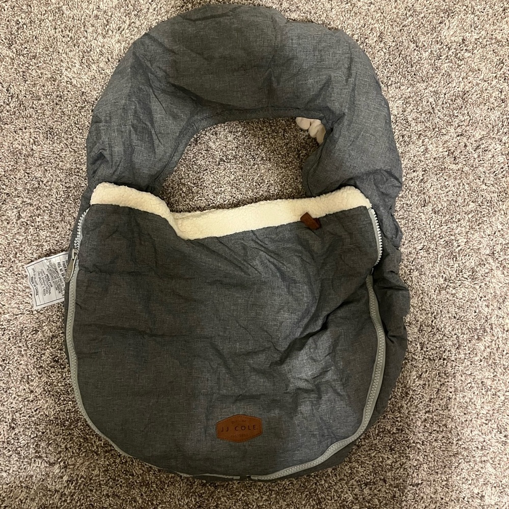 JJ Cole winter car seat cover